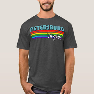 Camiseta LG del regalo LGBT del Orgullo de San Petersburgo