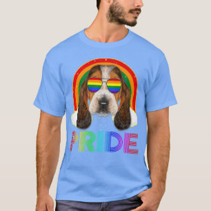 Camiseta LG divertida de lesbianas gay arcoiris LGBT