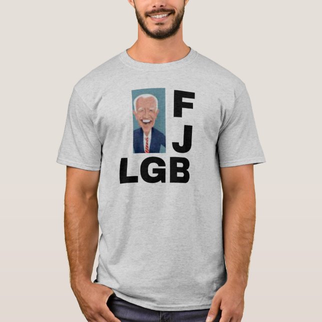 CAMISETA LGB FJB (Anverso)