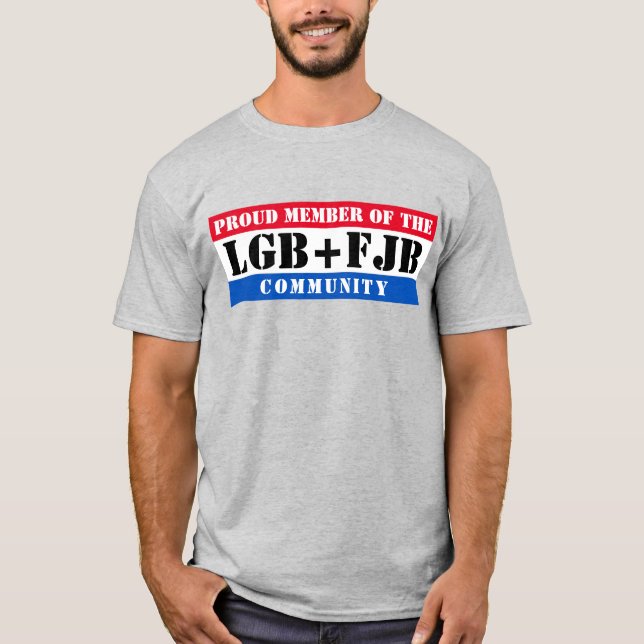 CAMISETA LGB FJB LGBFJB LGB+FJB (Anverso)