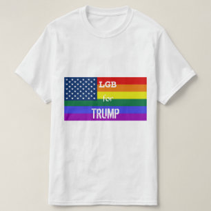 CAMISETA LGB PARA TRUMP