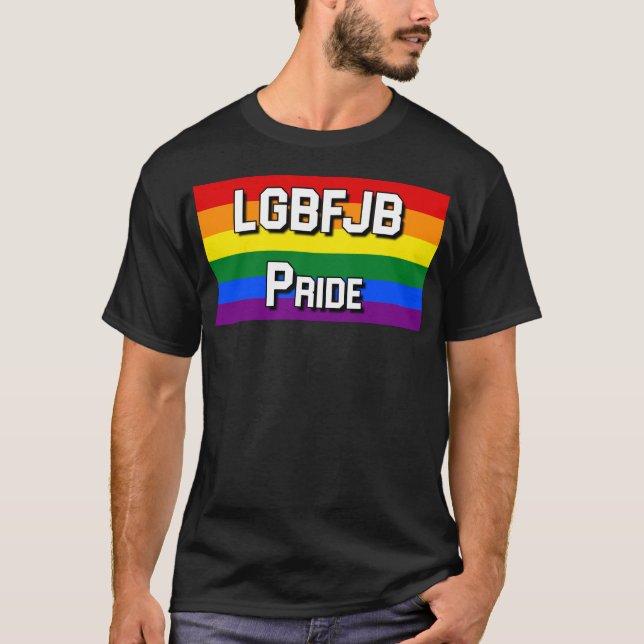 CAMISETA LGBFJB (Anverso)
