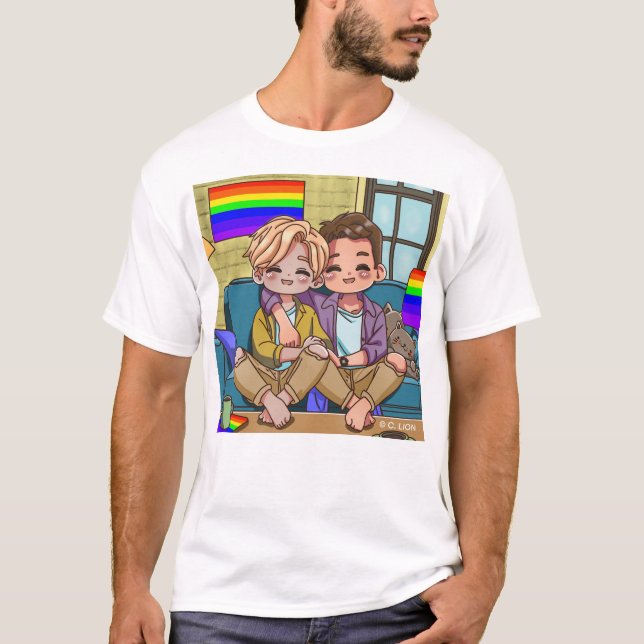 Camiseta Lgbt (Anverso)