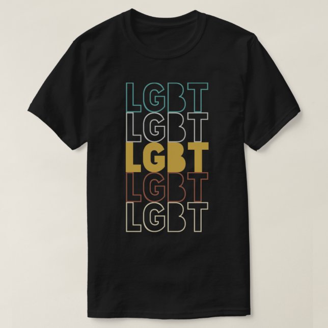 Camiseta Lgbt1 (Diseño del anverso)