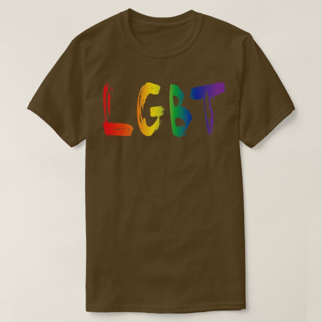 CAMISETA LGBT11 (Diseño del anverso)