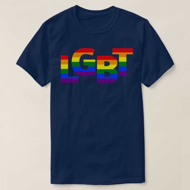 CAMISETA LGBT13 (Diseño del anverso)