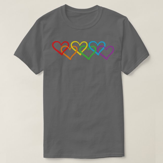 Camiseta lgbt9 (Diseño del anverso)