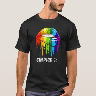 Camiseta Lgbt Acaba De Casarse Con La Sra. Lesbiana Y La Sr