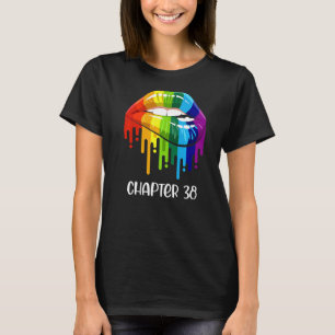Camiseta Lgbt Acaba De Casarse Con La Sra. Lesbiana Y La Sr