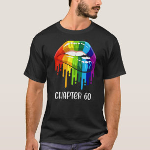 Camiseta Lgbt Acaba De Casarse Con La Sra. Lesbiana Y La Sr