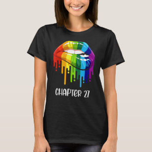 Camiseta Lgbt Acaba De Casarse Con La Sra. Lesbiana Y La Sr