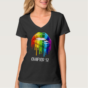 Camiseta Lgbt Acaba De Casarse Con La Sra. Lesbiana Y La Sr