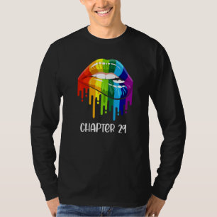 Camiseta Lgbt Acaba De Casarse Con La Sra. Lesbiana Y La Sr