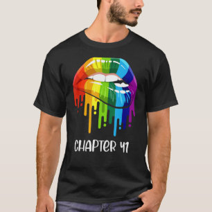 Camiseta Lgbt Acaba De Casarse Con La Sra. Lesbiana Y La Sr