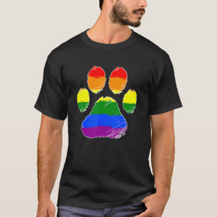 Camiseta Lgbt Aliados Furian Orgullo Faro Arcoiris Perro Pa