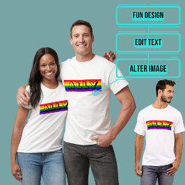 Camiseta LGBT Ally Mens