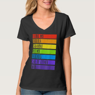 Camiseta Lgbt Ally Tequila Straila Friends Go Anyway 1