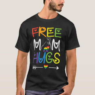 Camiseta Lgbt Apoya Idea Rainbow Lgbt Pride Mes