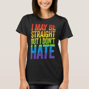 Camiseta Lgbt Arcoiris Marcha Puedo Ser Directo Pero Lo Hag