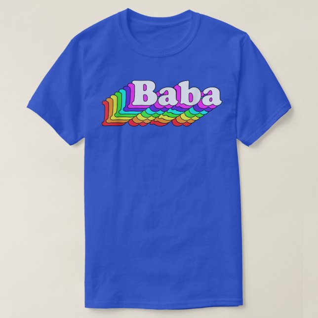 Camiseta Lgbt Baba apoya el Orgullo Humano De Los Derechos  (Diseño del anverso)