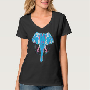 Camiseta Lgbt Bandera Transsexual Elefante Trans Orgullo Me