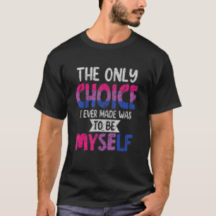 Camiseta Lgbt Bi Orgullo Orgullo Bisexualidad Bandera Bise