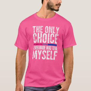 Camiseta Lgbt Bi Orgullo Orgullo Bisexualidad Bandera Bise