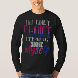 Camiseta Lgbt Bi Orgullo Orgullo Bisexualidad Bandera Bise