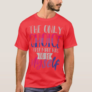 Camiseta LGBT Bi Pride Proud Biseual Biseuality Flag Gift B