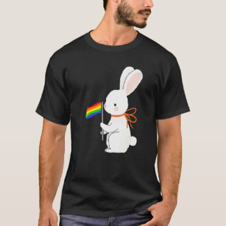 Camiseta Lgbt Bunny Lgbtq
