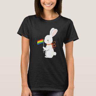 Camiseta Lgbt Bunny Lgbtq