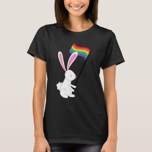 Camiseta Lgbt Bunny Lgbtq 1