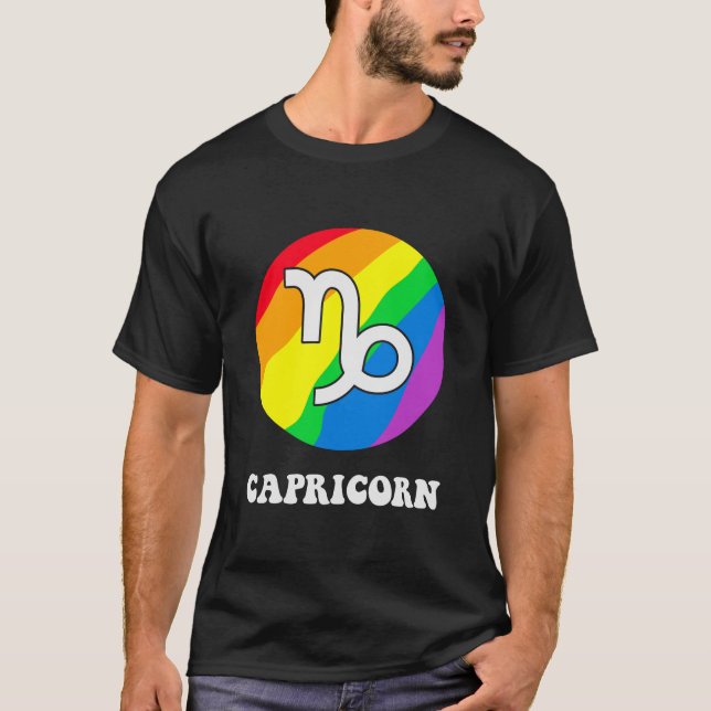Camiseta Lgbt Capricorn (Anverso)