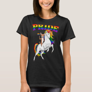 Camiseta Lgbt Chihuahua Perro Unicornio Orgullo Gay Rainbow