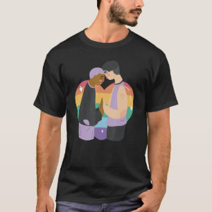 Camiseta Lgbt Comunidad Derechos Humanos Orgullo Arcoiris 6