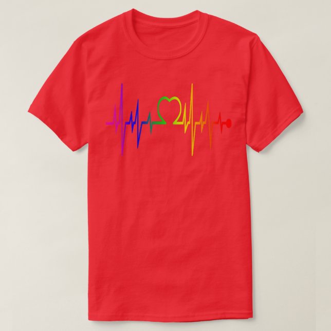 Camiseta lgbt de amor (Diseño del anverso)