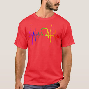 Camiseta lgbt de amor