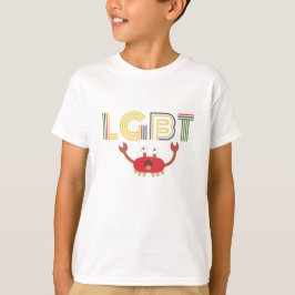 Camiseta LGBT - Derechos humanos - Cangrejo blanco