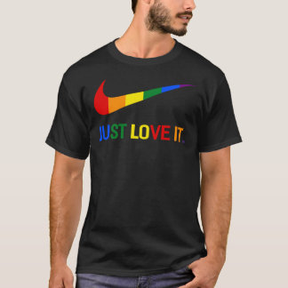 Camiseta Lgbt, el orgullo gay de la Lesbiana Arcoiris, solo