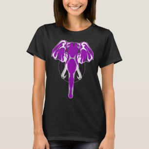 Camiseta Lgbt Equidad Asexualidad Bandera Elefante Ace Orgu