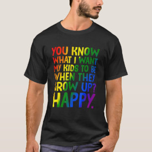 Camiseta Lgbt Flag Gay Pride Mes Lluvia Arcoiris Transgéner