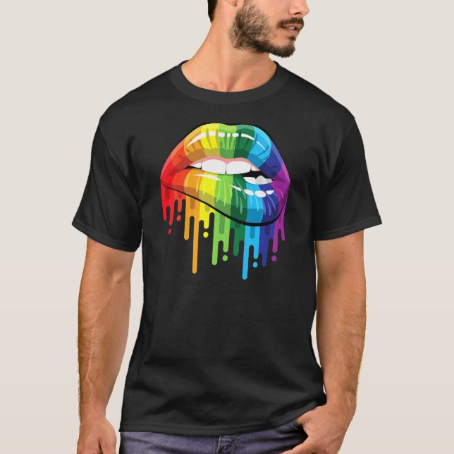 Camiseta Lgbt Gay Lesbian Csd Orgullo Boca (Anverso)