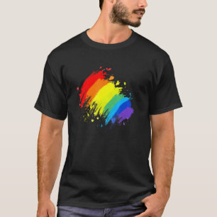 Camiseta Lgbt Gay Lesbian Csd Orgullo Splash