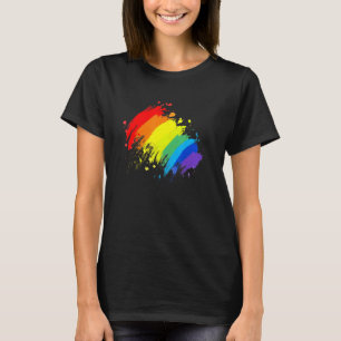 Camiseta Lgbt Gay Lesbian Csd Orgullo Splash
