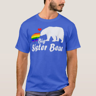 Camiseta Lgbt Gran Hermana Oso Orgullo Gay Derechos Iguales