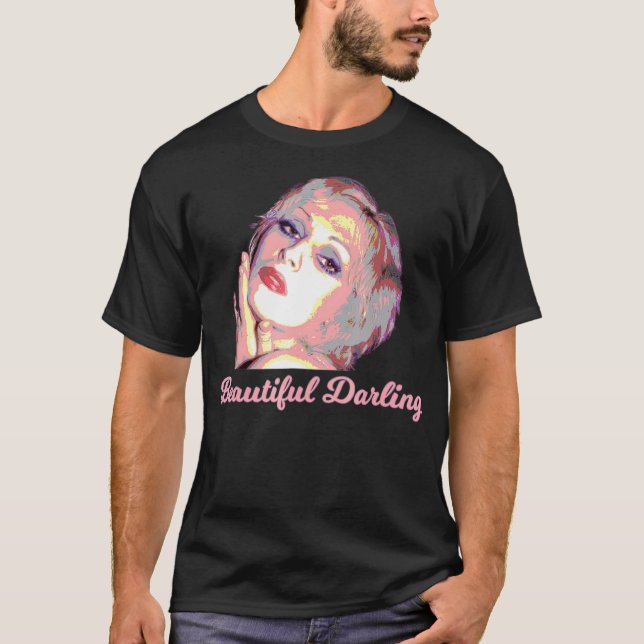 Camiseta LGBT Hermoso y Darling T (Anverso)