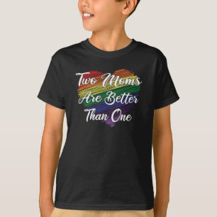 Camiseta LGBT LBGBTQ Madre Madre Madre Matrimonio Gay Lesbi