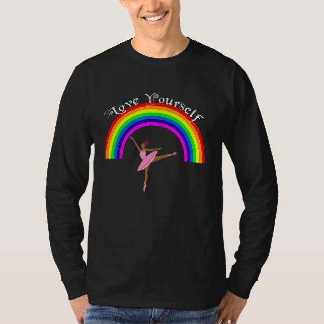 Camiseta LGBT Lesbian Gay Bisexual Transgender Pride Queer  (Anverso)