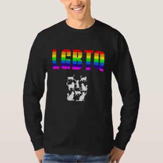 Camiseta LGBT Lesbiana Gay Bisexual Transgénero Orgullo Cui