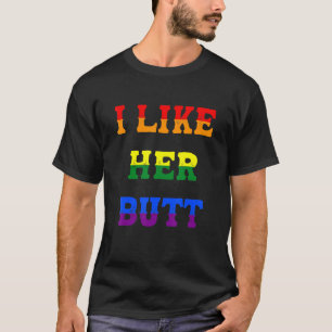 Camiseta Lgbt Lgbt Complimiento De Parejas Lesbianas De Con